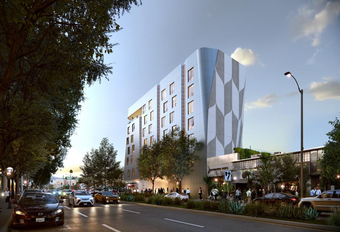 CIM Group cuts height, housing from hotel project at Santa Monica